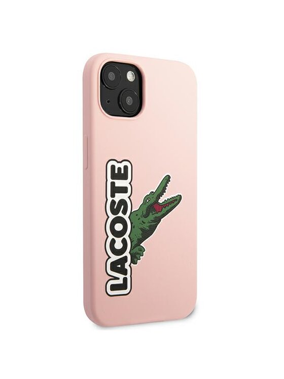 Lacoste Lacoste Etui na telefon iPhone 13 Różowy