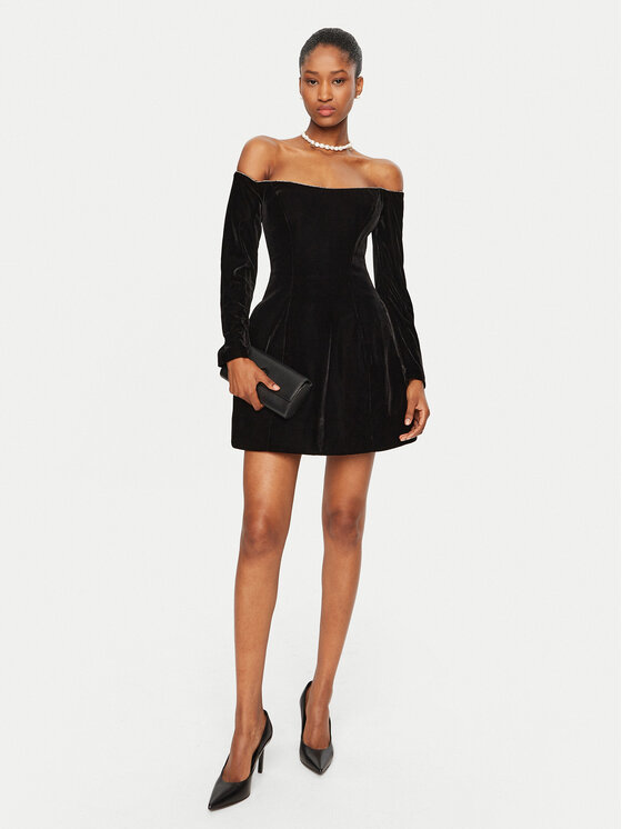 BARDOT BARDOT Kokteilikleit Nadene 59528DB1 Must Regular Fit