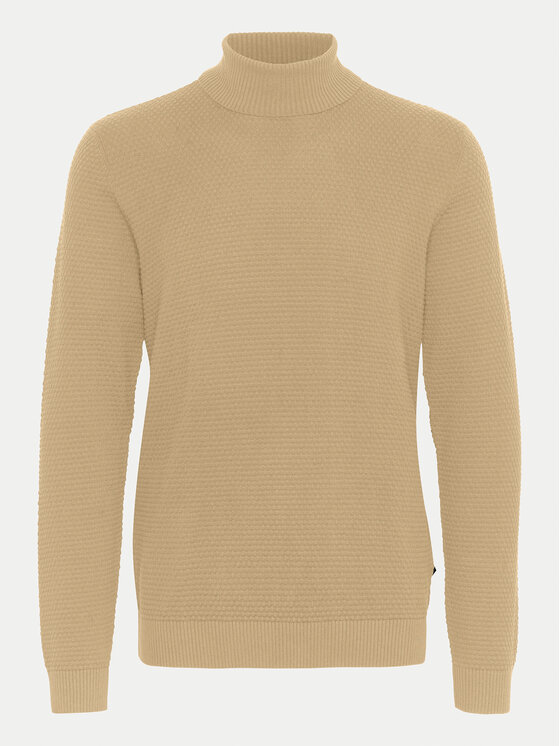 Blend Blend Dolčevita 20717258 Bež Regular Fit