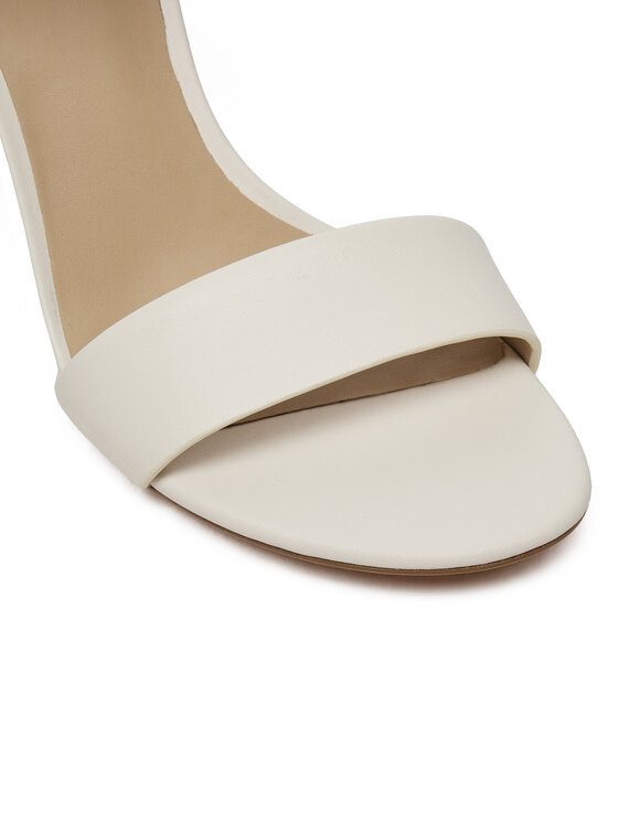 LAUREN RALPH LAUREN LAUREN RALPH LAUREN Sandály Gwen 802940727005 Bílá
