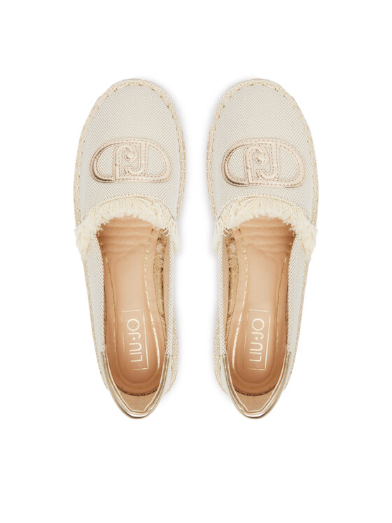 Liu Jo Liu Jo Espadrillas Capri 01 SA6091 TX536 Écru
