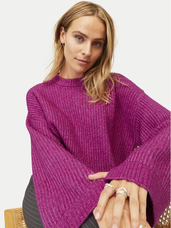 JJXX JJXX Džemper Sigga 12255358 Ružičasta Relaxed Fit