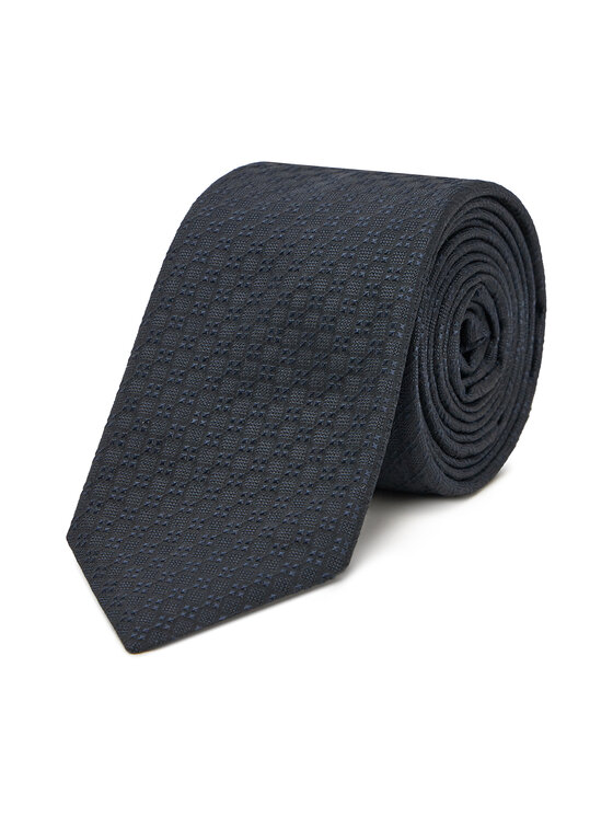 HUGO Cravată Tie 50535370 Bleumarin