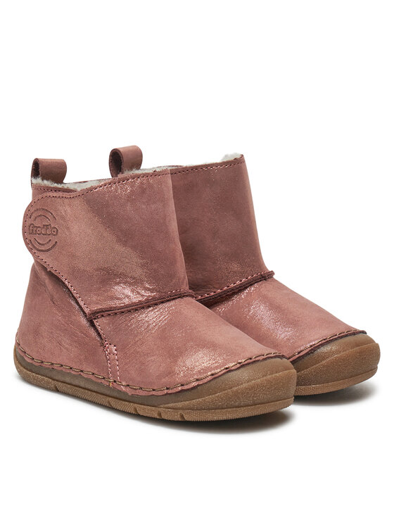 Froddo Froddo Kozaki Paix Up Winter Boots G2160082-6 M Różowy