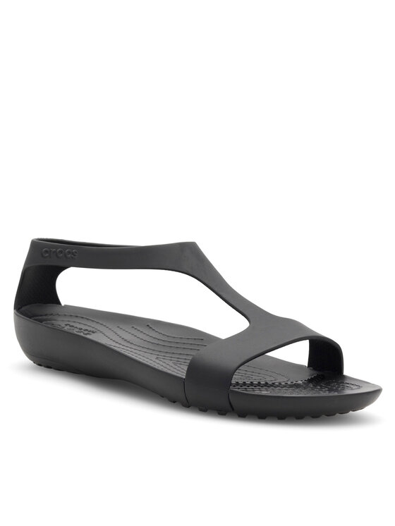 Crocs Crocs Sandály SERENA SANDAL 205469-060 Černá