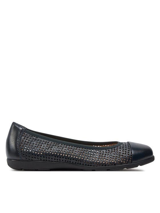 Caprice Caprice Ballerinas 9-22151-42 Dunkelblau