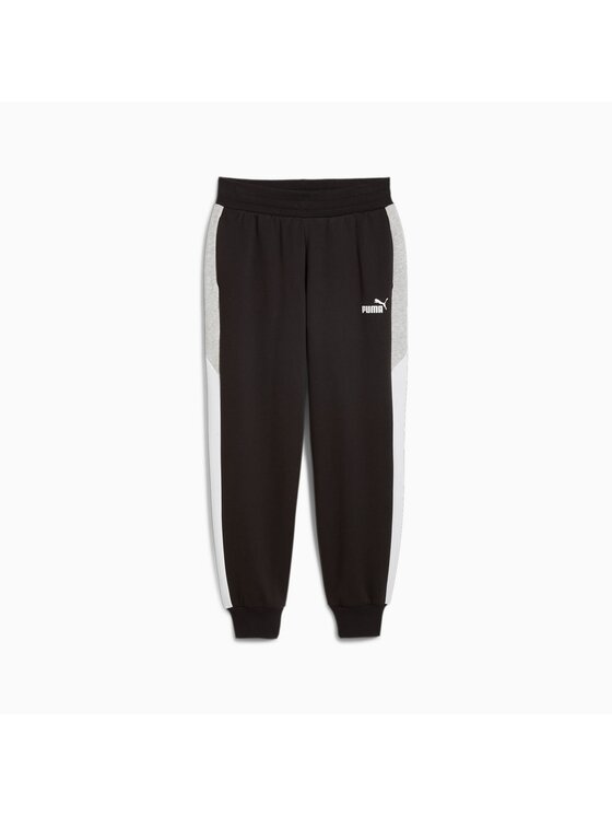 Puma Puma Spodnie dresowe 681649 Czarny Regular Fit