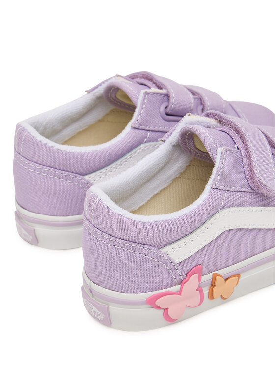 Vans Vans Scarpe sportive Old Skool V Butterfly VN000EFHFSF1 Viola