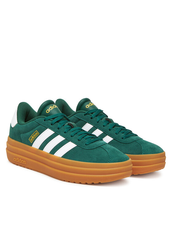 adidas adidas Sneakersy Vl Court Bold JP6917 Zielony