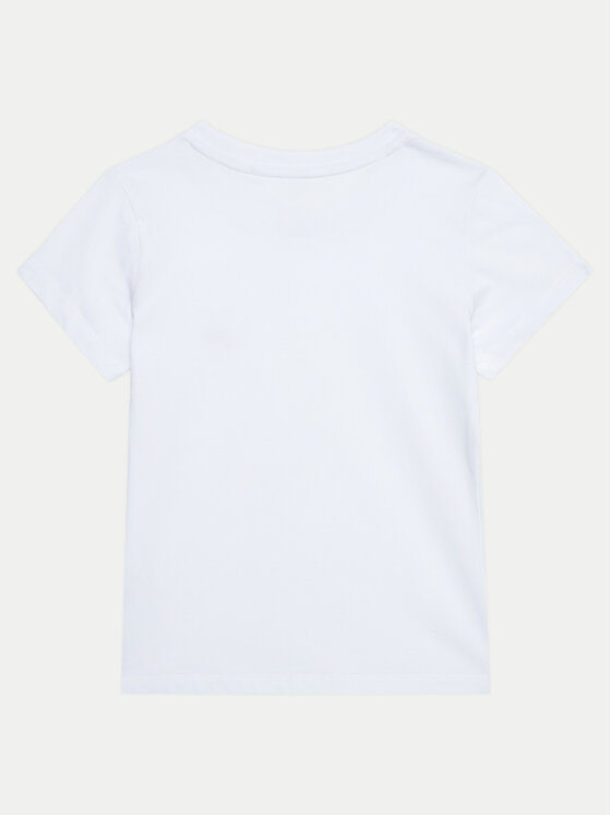 4F 4F T-shirt 4FJWMM00TTSHF1658 Bijela Slim Fit