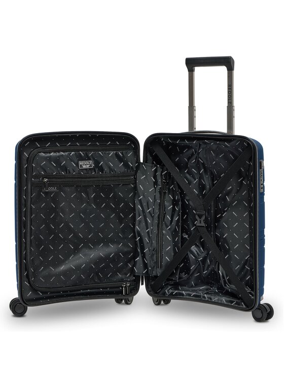 Redolz Redolz Walizka kabinowa 276402 Granatowy