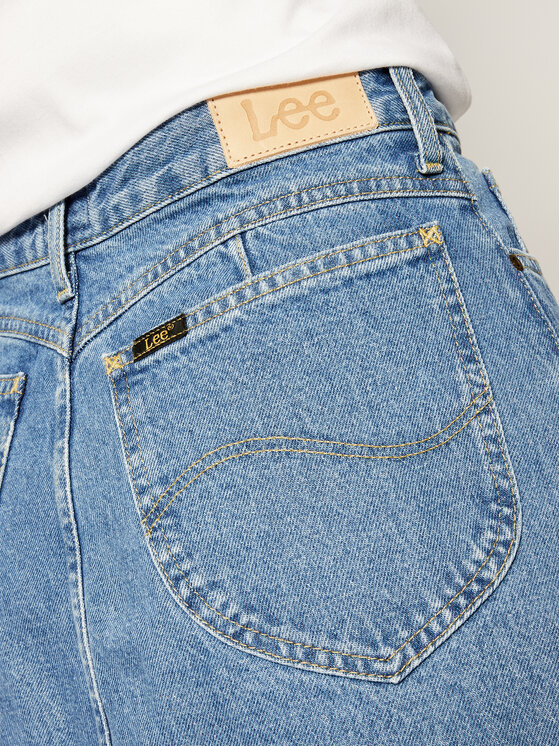 Lee Lee Gonna di jeans Thelma L38EGAZE 112108145 Blu Regular Fit