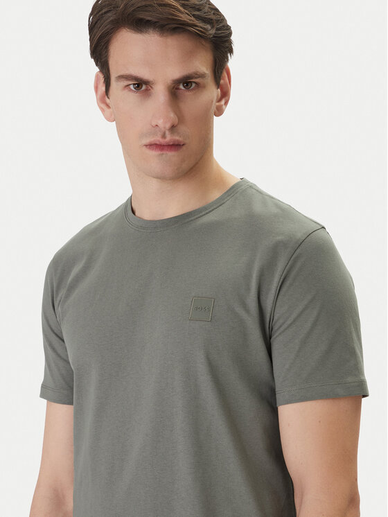 BOSS BOSS T-shirt Tales 50508584 Grigio Regular Fit