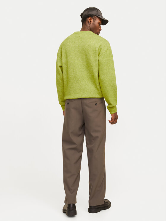 Jack&Jones Jack&Jones Πουλόβερ Rollie 12215468 Πράσινο Relaxed Fit
