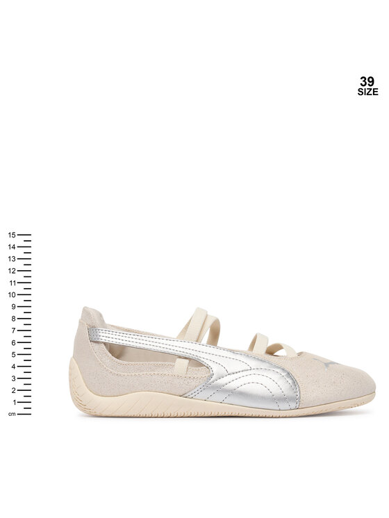 Puma Puma Balerinos Speedcat Ballet Let it Shine Jr 407435 02 Smėlio