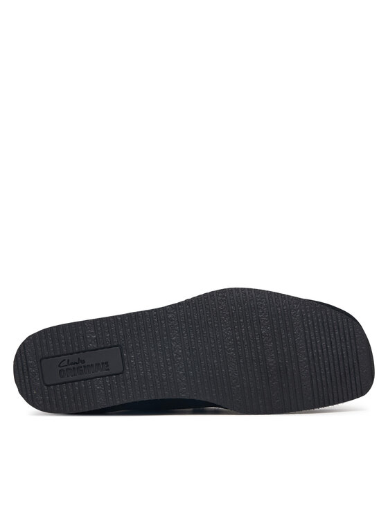 Clarks Clarks Туфлі Wallabee Lite. 26329534 Чорний