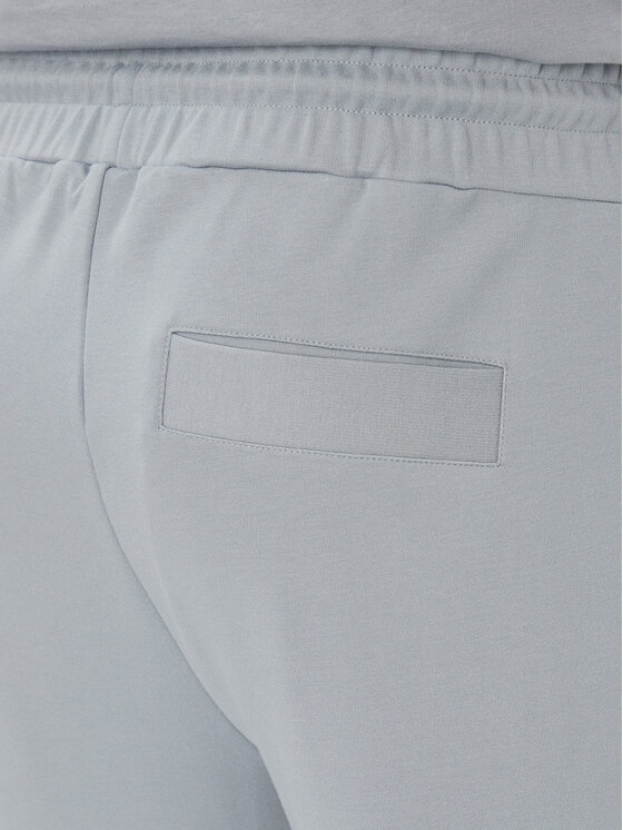 BOSS BOSS Teplákové kalhoty Union Tape Hurley 50564110 Šedá Regular Fit