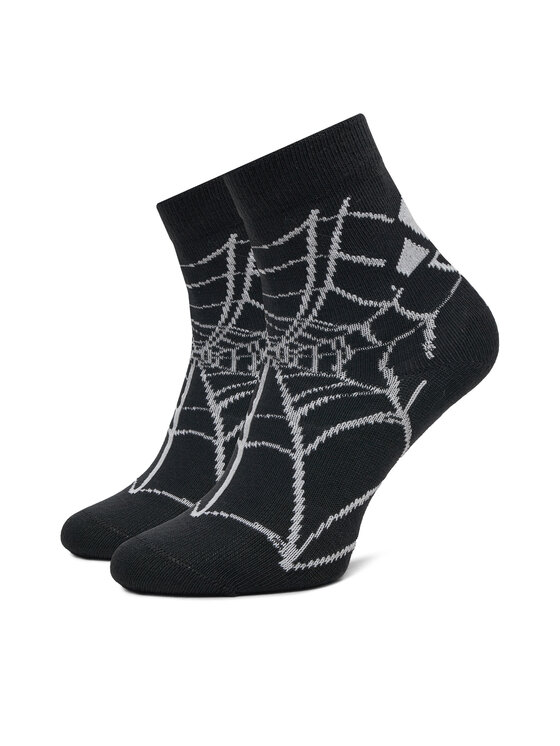 adidas adidas Set od 3 para dječjih visokih čarapa Marvel Spider-Man JG5787 Crvena