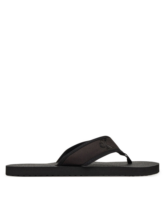 Calvin Klein Jeans Calvin Klein Jeans Žabky Thong+ Cv YM0YM01235 Čierna
