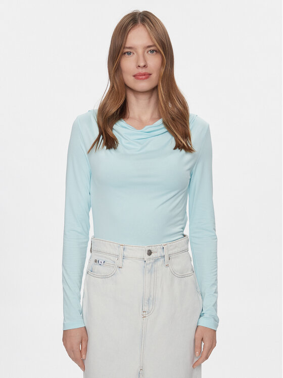 Vero Moda Vero Moda Μπλουζάκι Carol 10300935 Μπλε Regular Fit