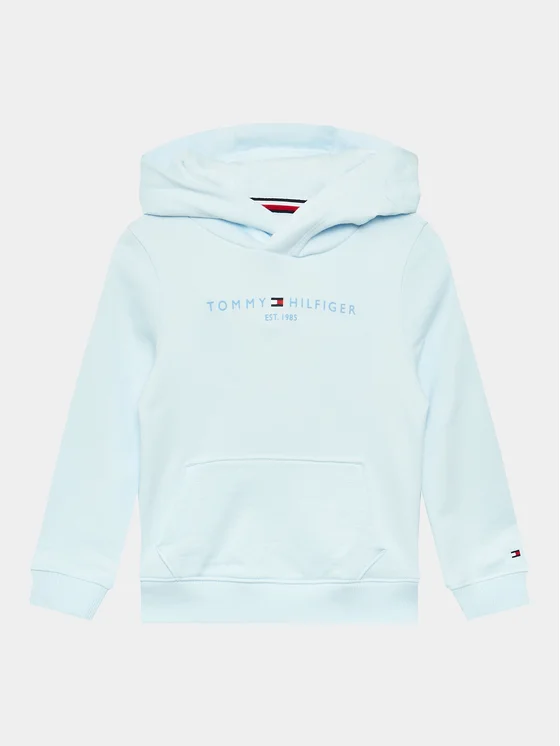 Tommy Hilfiger Sweatshirt Essential KS0KS00399 D Blau Regular Fit