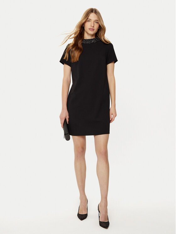 Rinascimento Rinascimento Coctailkleid CFC0121883003 Schwarz Regular Fit