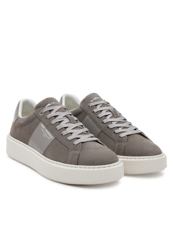KARL LAGERFELD KARL LAGERFELD Sneakersy KL52218 Sivá