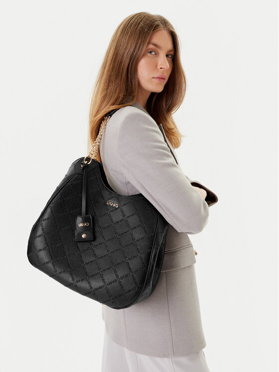 Liu Jo Liu Jo Käekott Ecs L Satchel AF5054 E0538 Must