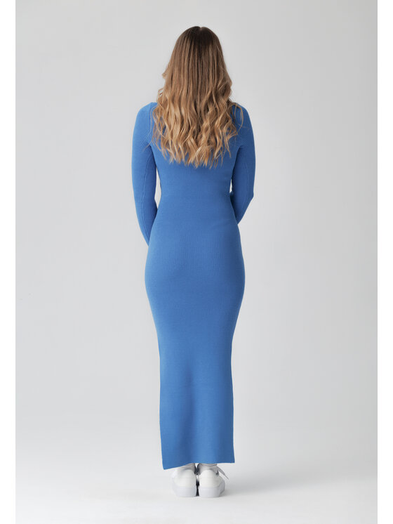 LAURELLA LAURELLA Každodenné šaty Laurella 4TU055615 Tmavomodrá Regular Fit