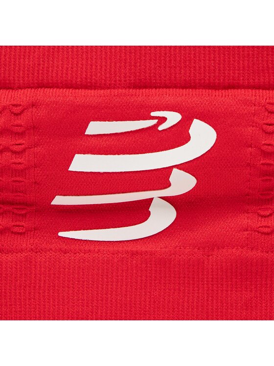 Compressport Compressport Auduma matu lente Headband On/Off CU00009B Sarkans