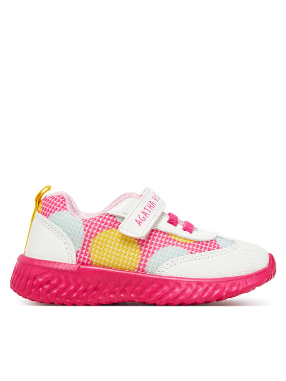 Agatha Ruiz de la Prada Agatha Ruiz de la Prada Снікерcи 252920 M Білий
