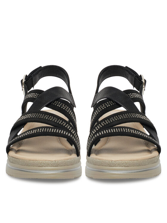 Clara Barson Clara Barson Sandalen WS2506-09 Schwarz