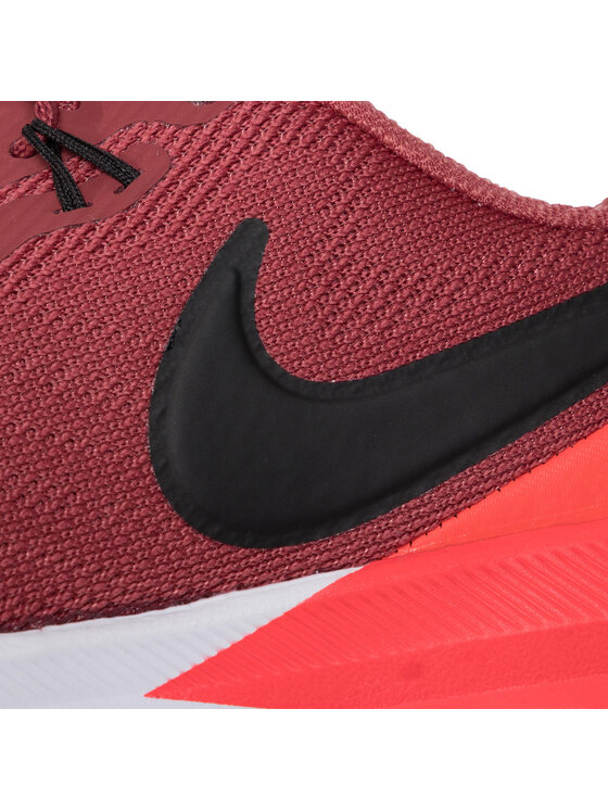 Nike Nike Маратонки за бягане Air Zoom Structure 22 AA1636 600 Бордо