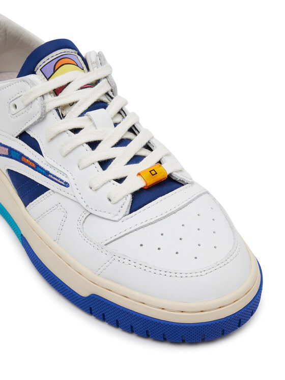 D.A.T.E. D.A.T.E. Sneakers Torneo W421-T8-CO Alb