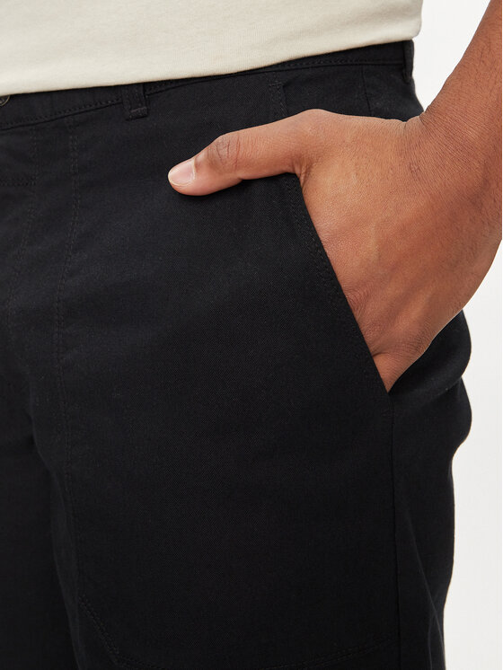Columbia Columbia Σορτς υφασμάτινο Flex Roc™ Utility 2072761 Μαύρο Regular Fit