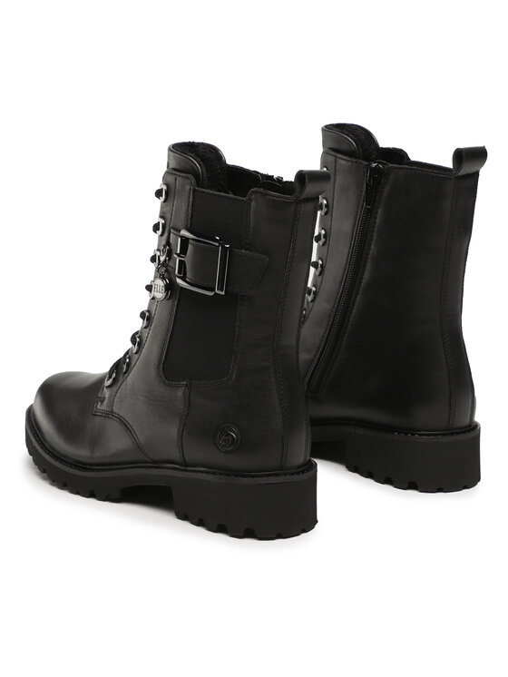 Remonte Remonte Polokozačky D8668-00 Černá
