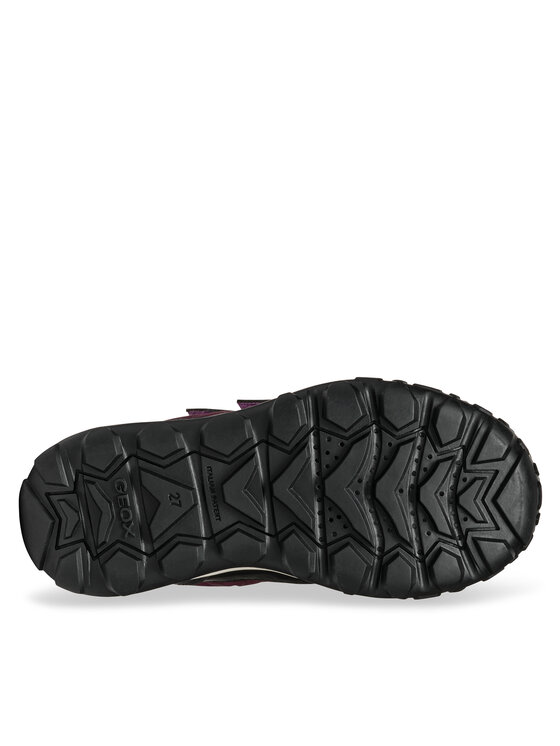 Geox Geox Čizme za snijeg J Trekkyup Girl B Ab J46M7B 0FU50 C7005 D Tamnocrvena