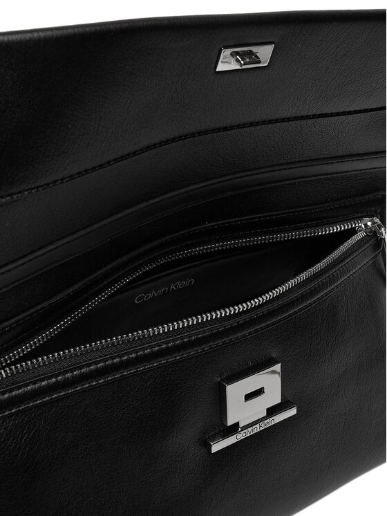 Calvin Klein Calvin Klein Τσάντα Linear K60K612560 Μαύρο