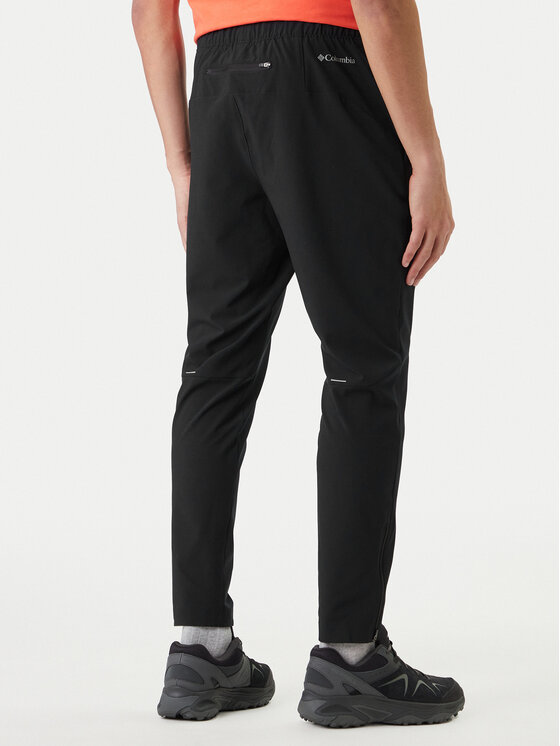Columbia Columbia Штани outdoor Stealth Spring™ Hiking 2157253 Чорний Regular Fit