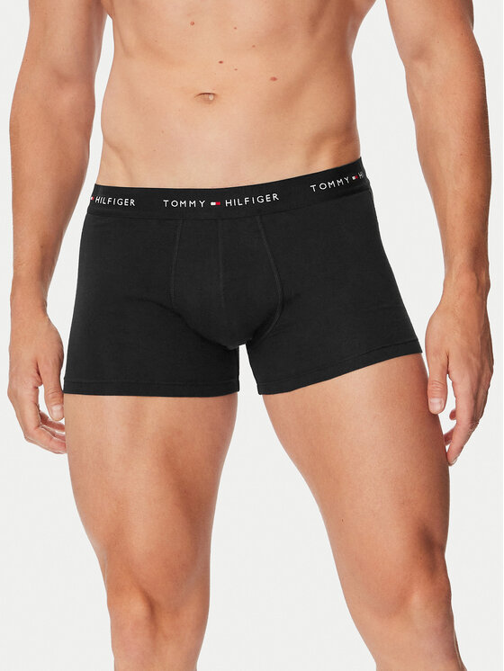 Tommy Hilfiger Tommy Hilfiger Σετ μποξεράκια UM0UM03890 Μαύρο