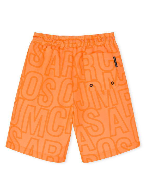 Marc Jacobs Marc Jacobs Pantaloni scurți pentru înot W60508 Portocaliu Regular Fit