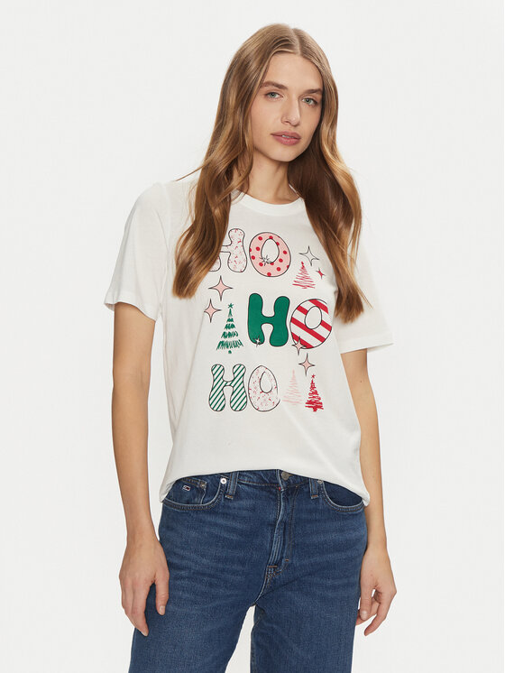 ONLY ONLY T-shirt Rosie 15332339 Bijela Regular Fit