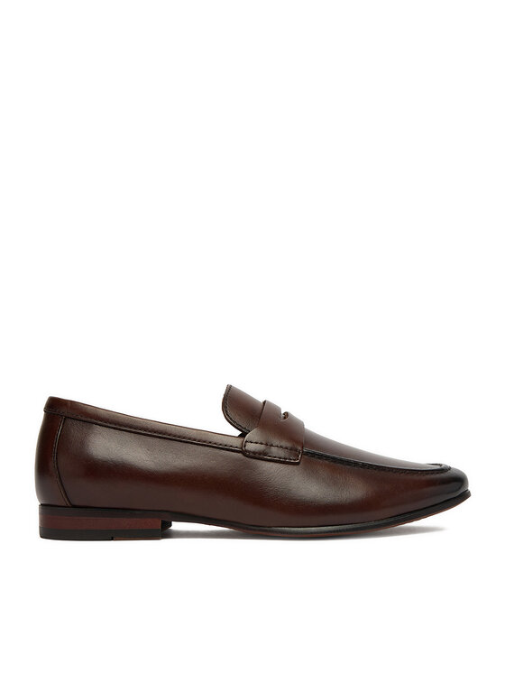 GINO ROSSI Loafersy EO-BENITO-02 126AM Brązowy