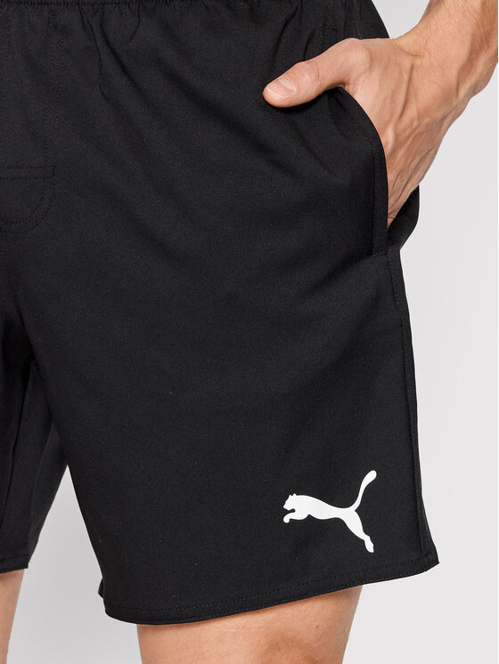 Puma Puma Szorty kąpielowe 935088 Czarny