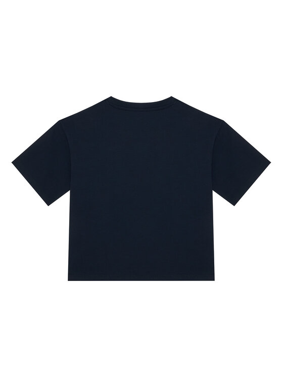 Guess Guess T-Shirt J6GI00 K6YW4 Granatowy Regular Fit