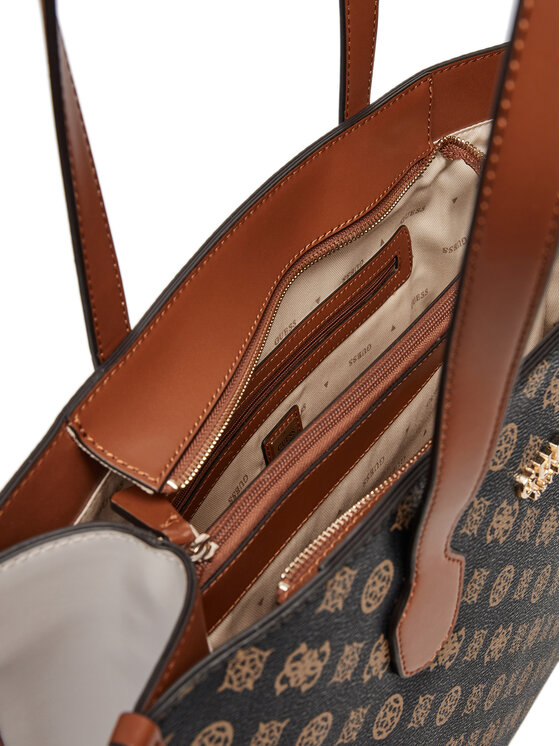 Guess Guess Ročna torba Sirrah HWPG86 65240 Rjava