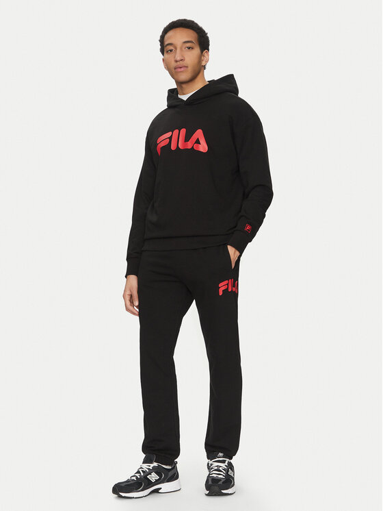 Fila Fila Donji dio trenerke Lagesse FAM0869 Crna Regular Fit
