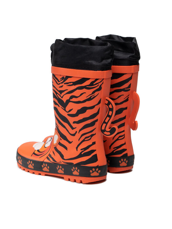 Regatta Regatta Gummistiefel Mudplay Jnr RKF649 Orange