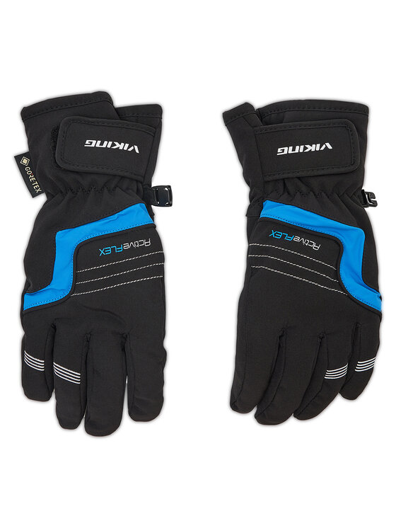 Viking Viking Skihandschuhe Helix 165/22/2252 Schwarz