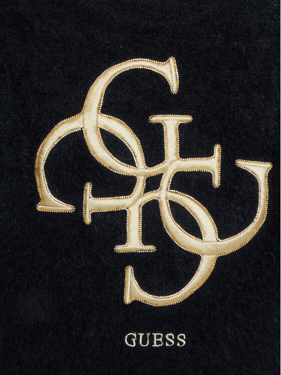 Guess Guess Светр J5BR07 Z0720 Чорний Regular Fit